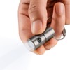 KeyUnity KF03 Titanium Nano Torch, LR44 Button Cell 100 Lumen