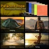CooBigo Paracord Rope 1000 lb 4mm 12 Strand Parachute Cord