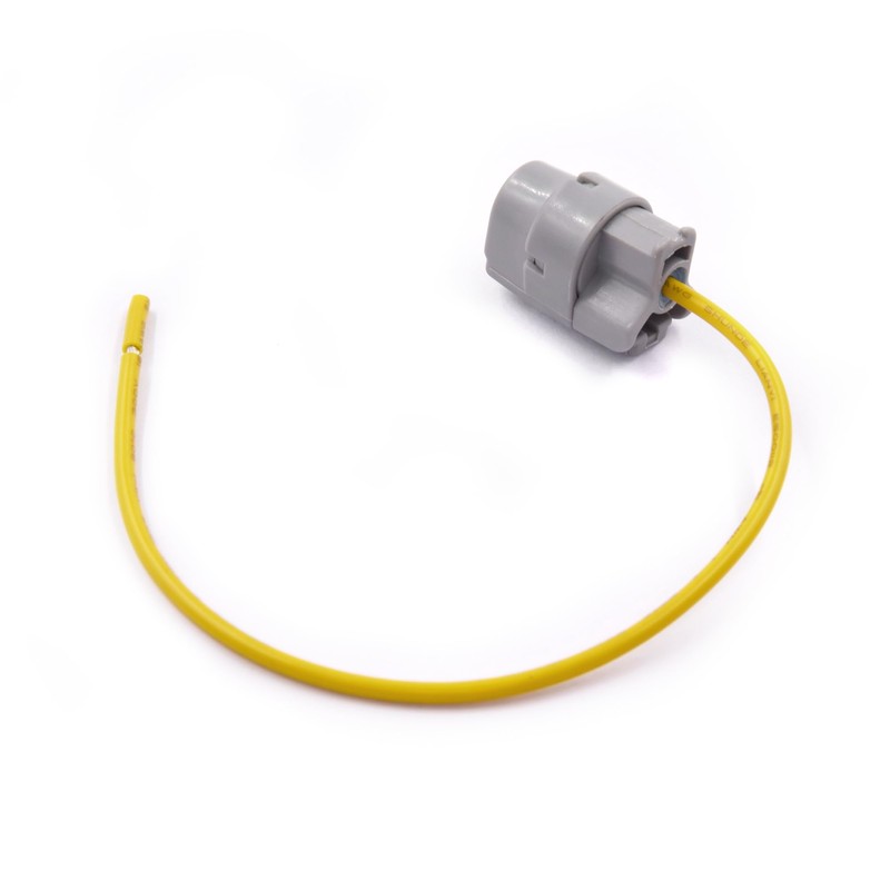 1-Way Temperature Sensor Connector Wiring Harness 90980-11428 Compatible with Toyota