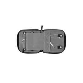 Stackers Pebble Black Compact Jewellery Roll