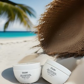 Ouai 2 x Ouai Fine to Medium Hair Treatment Masque 3.4oz each - NEW total 6.8oz/200mL