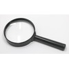 fiXte Handheld Magnifier Magnifying Glass 6x Magnification Small Print Map