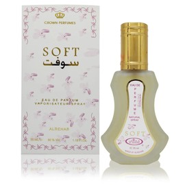 Al-Rehab Soft Eau de Parfum Spray for Women, 1.18 Ounce