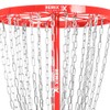 Remix Deluxe Practice Basket for Disc Golf - Red