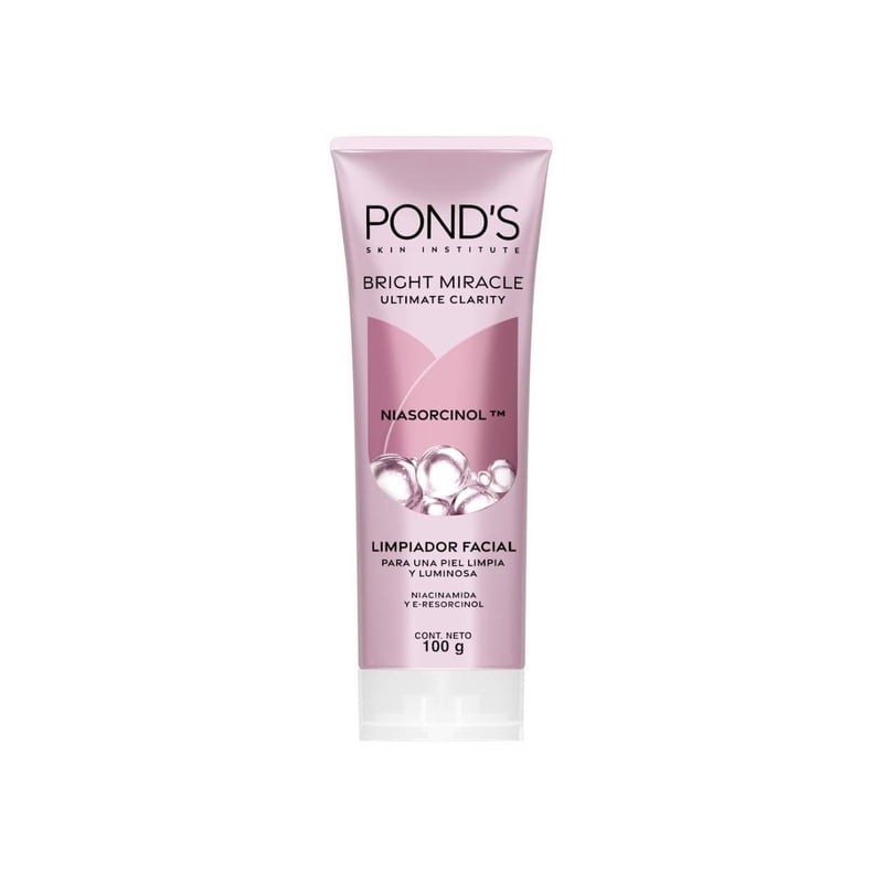Limpiador facial Pond's Bright Miracle Ultimate Clarity Niasorcinol antimanchas 100