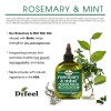 Difeel Aceite De Romero Y Menta Para El Cabello 210ml
