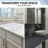 LIFVEAN Epoxy Countertop Paint Refinishing Kit, Kitchen Bathroom Glossy Coating