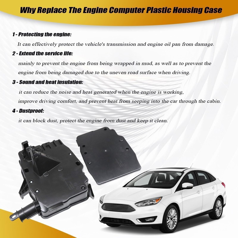 Priprilod Engine Computer PCM Plastic Housing Case Box Fit For