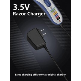 Wahl Charger for Wahl 9649 Wahl Color Pro Cordless Rechargeable Hair Clipper & Trimmer Replacement Black 3.5V 1A Wahl Clipper Charger Cord Long 6FT- AC Adapter UL Listed