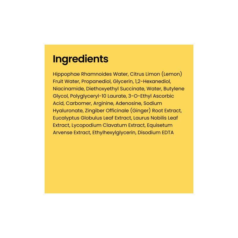 delphyr [delphyr]Ginger Vitamin C Shot Serum 30ml