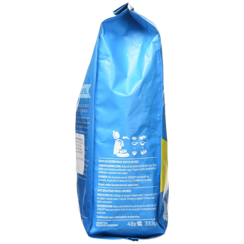 Senseo Decaf Coffee Pods – 48 Count – Medium Roast