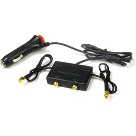 MAXWIN DAN-BS01 2-Way Terrestrial Digital One Seg Twin Booster
