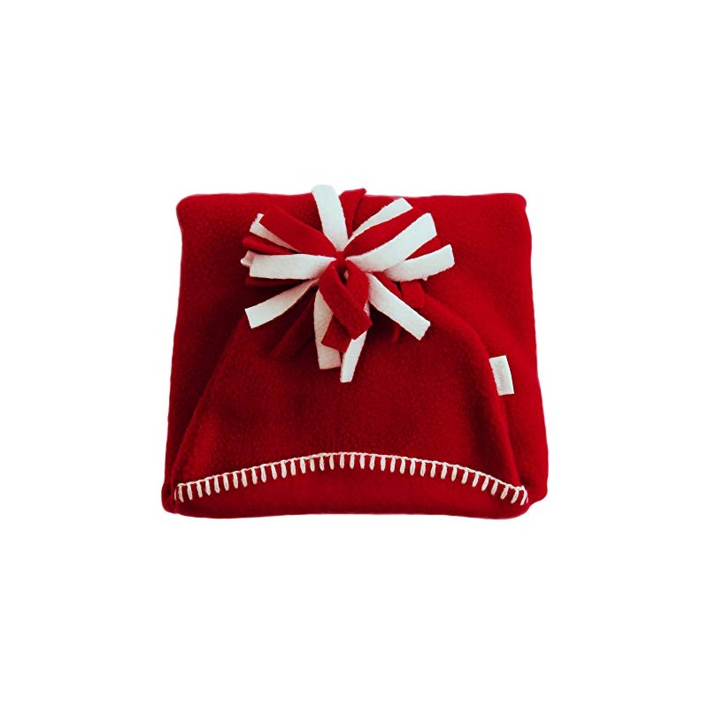 Tuppence & Crumble Star Wrap red