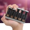 Piano Finger Trainer 5‑Key Adjustable Strengthener Musical Instrument Grip for