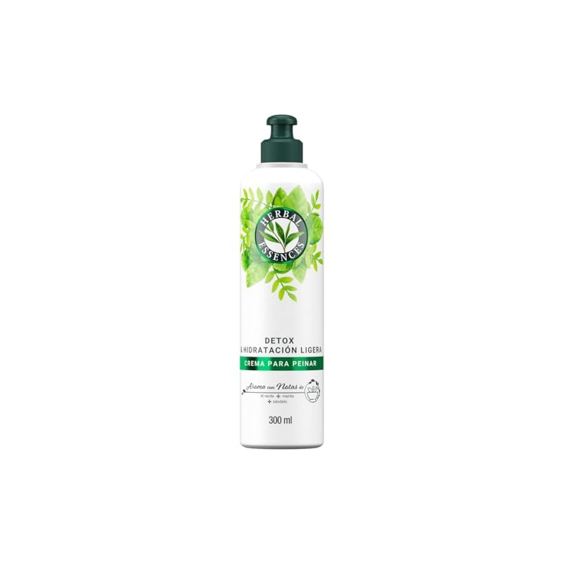 Herbal Essences Crema Para Peinar Detox & Hidratación Ligera 300
