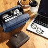 Elecom BMA-GP14NV Gadget Pouch, Large Capacity, Storage Type, Gadget Case,
