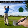 Birdie Blade 3-in-1 Golf Club Groove Sharpener Tool | Premium