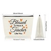 Sazuwu Teacher Gifts from Student Makeup Bag Teacher Appreciation Gifts