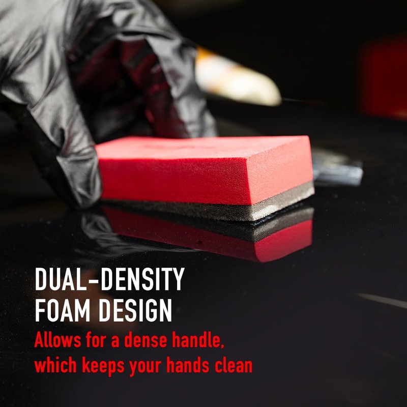 Maxshine - Paquete de aplicador de revestimiento de cerámica (12