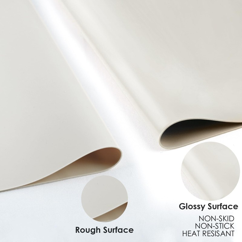 Extra Large Silicone Table Mat, Food-Grade Silicone Mat for Crafts