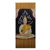 Bamboo Bead Curtain-Buddha
