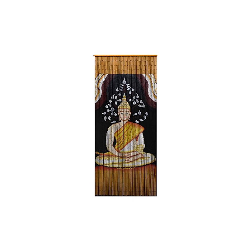 Bamboo Bead Curtain-Buddha