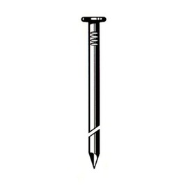 Grip Rite 10SPK 50 lb Bright Smooth Shank Spike Nail, 10"