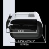 Automatic Card Shuffler 2 Deck, Electric Shuffling Machine for 1-2