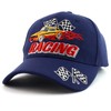 Trendy Apparel Shop Racing 3D Embroidered Flame Car Race Flag