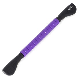 Planet Fitness Full Body Massage Stick Muscle Roller 19.5" for Trigger Point Release and Muscle Recovery for Runners, Crossfit, Weight Lifting, Physical Therapy