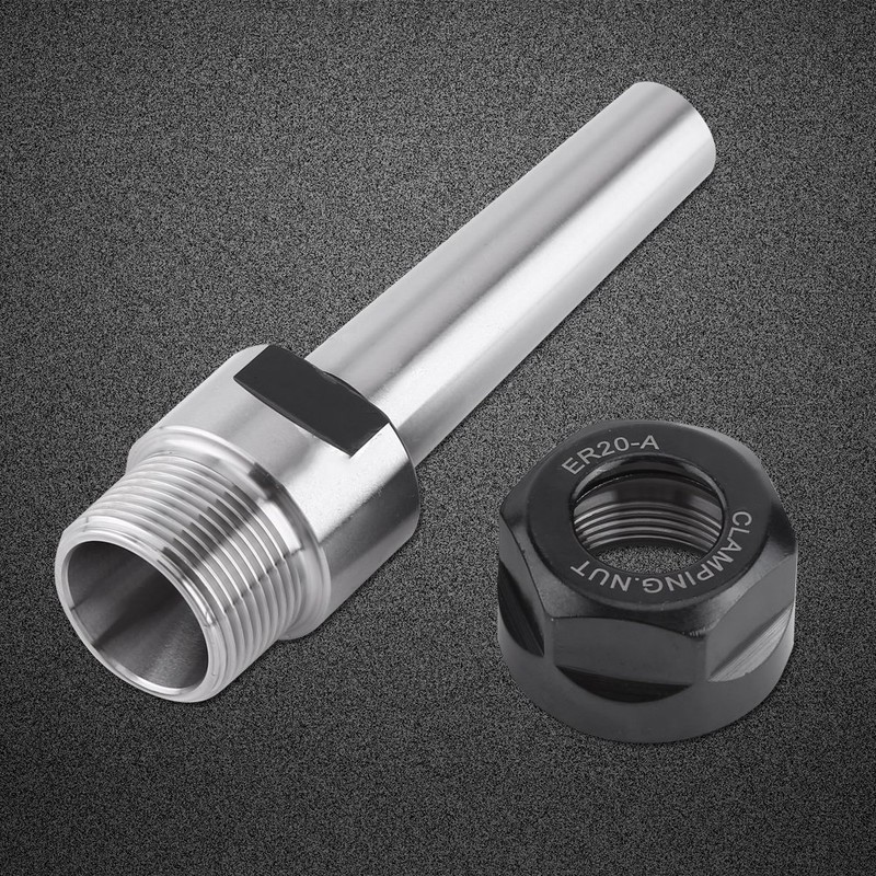 Taper End Mill Collet Chuck Holder Face Milling Arbor Adapter
