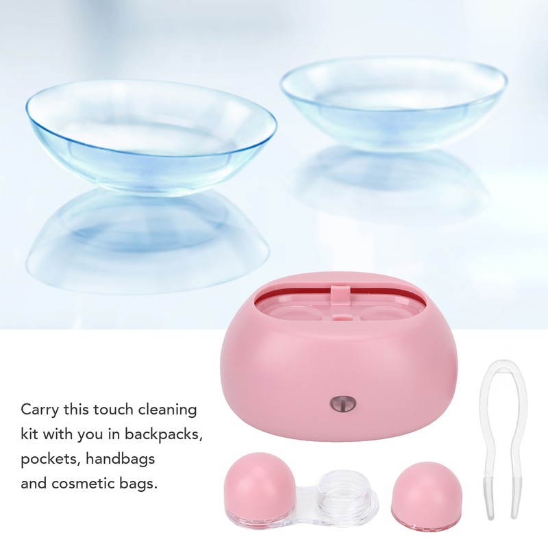 Contact Lens Cleaner Portable Small High Frequency Rapid Vibration Electric
