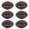 Stress Relief Squeezable Foam Football Package of Six (6)