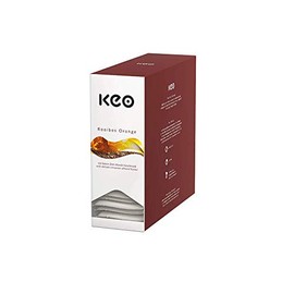 KEO Tea - Rooibos Orange - 15 Teachamps in Aroma Envelope