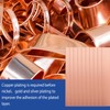 10 Pcs 99.99% Pure Copper Anode Strip, 5.9''x0.98''x0.04'' Copper Plate