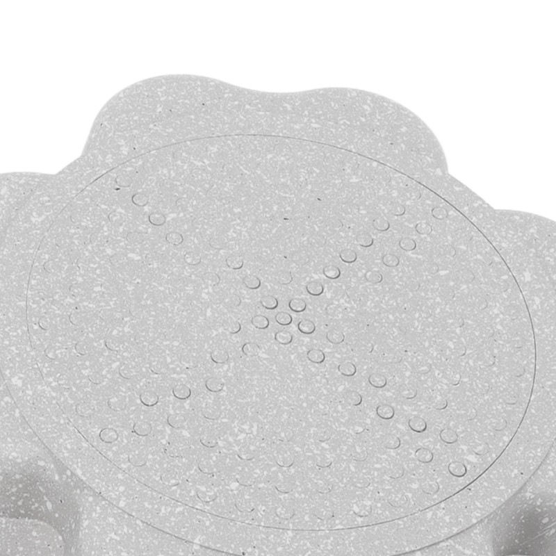 Egg Frying Pan Nonstick Heart Shaped 4 Cup Uniform Heating