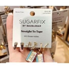 BaubleBar Sugarfix by Baublebar Straight To Tape Earrings. I Love the 90’s Theme.