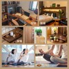 AdLife Ash-Free Hanging Incense Stick Holder Incense Burner Glass Brass