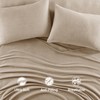 True North by Sleep Philosophy Micro Fleece Bed Sheet Set,
