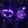 JJGoo Solar Firework Lights, 2 Pack 120 LEDs 2 Lighting