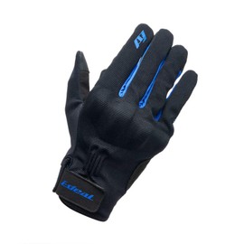 yamashiro Ideal Motorcycle Gloves Spring Summer Model ID-021 Easy Blue 3XL ID021BL/3XL