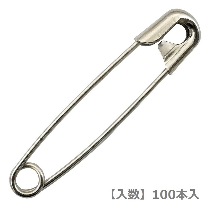 Sancake Com Safety Pin No.3 AN-3 Pack of 100