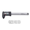 Calibrador Digital Vernier Calibrador Digital Electrónico Alta Precisión Rango de