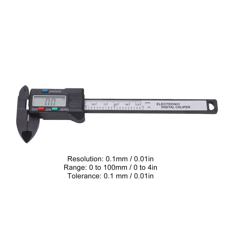 Calibrador Digital Vernier Calibrador Digital Electrónico Alta Precisión Rango de