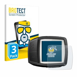 BROTECT Anti-Glare Protective Glass for Bosch Purion (Pack of 3) Protective Film Tempered Glass Matt [Extremely Scratch-Resistant 9H, Anti-Reflection, Anti-Fingerprint]