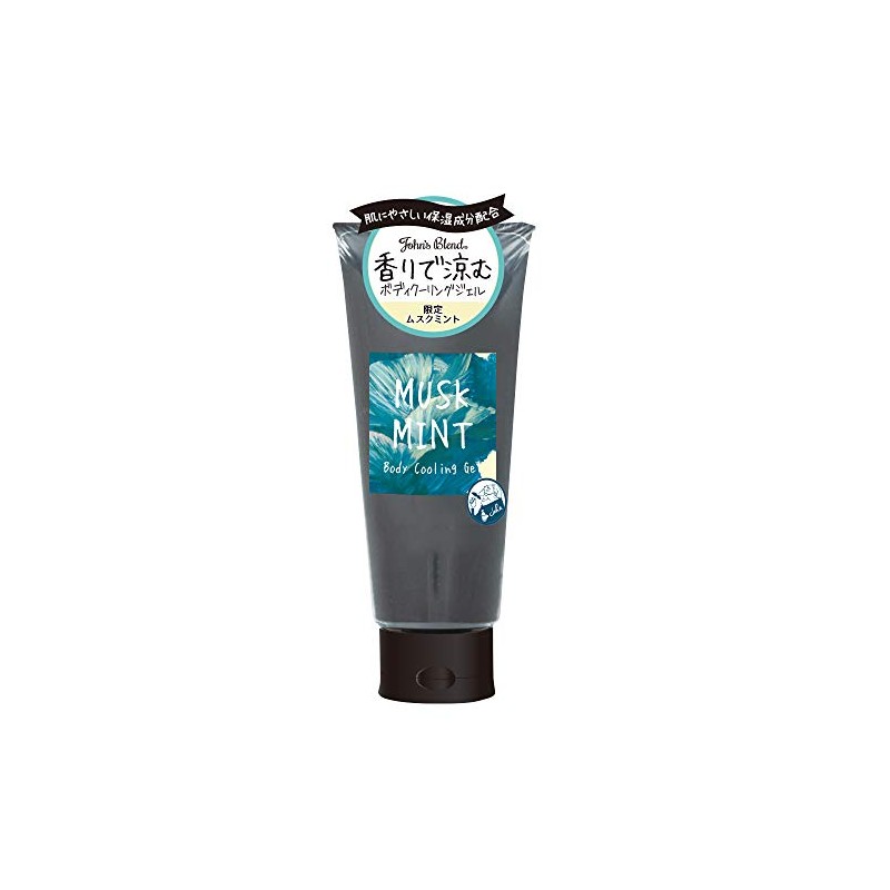 John's Blend Cooling Gel OA-JOC-3-1 Musk Mint Scent 100ml (x1)