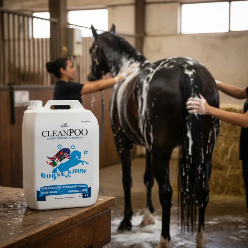 Shampoo Para Caballo Horse Show 5l