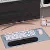 Richboom Ergonomic Computer Keyboard Stand - Acrylic Tilted Computer Keyboard