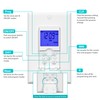 BN-LINK 7 Day Programmable in-Wall Timer Switch for Lights, Fans
