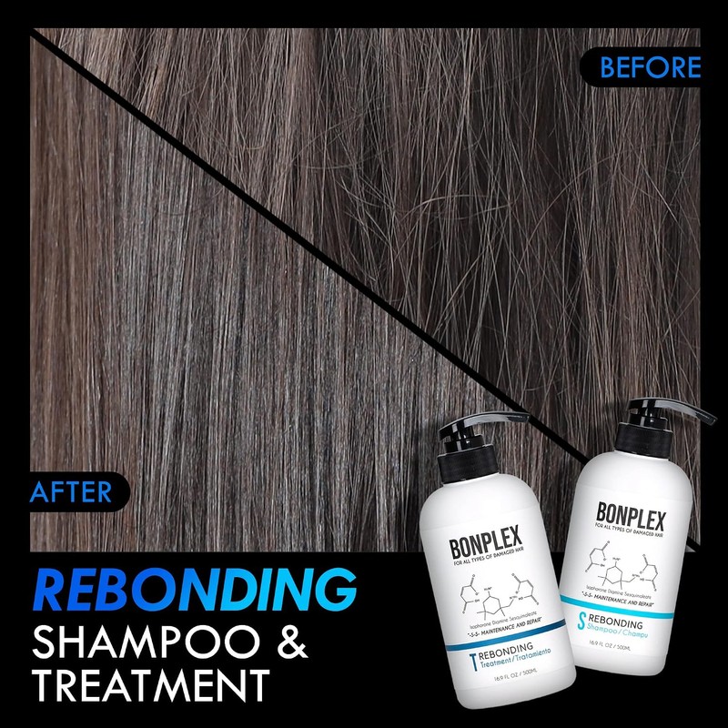 Champú restaurador concentrado Perfect Bonding para reparar el cabello dañado